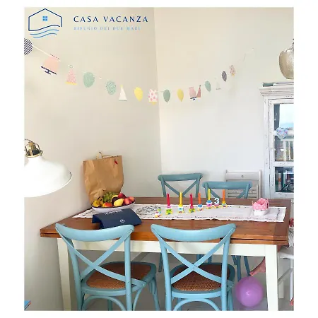 Rifugio Dei Due Mari Scirocco Levante Ponente شقة *